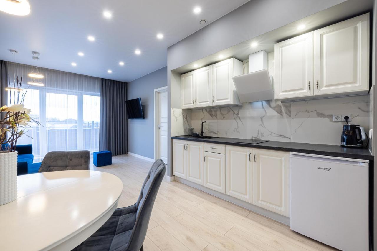 Dharma Stay Apartamentai Su Terasa Ir Vaizdu I Miesta Telšiai Dış mekan fotoğraf