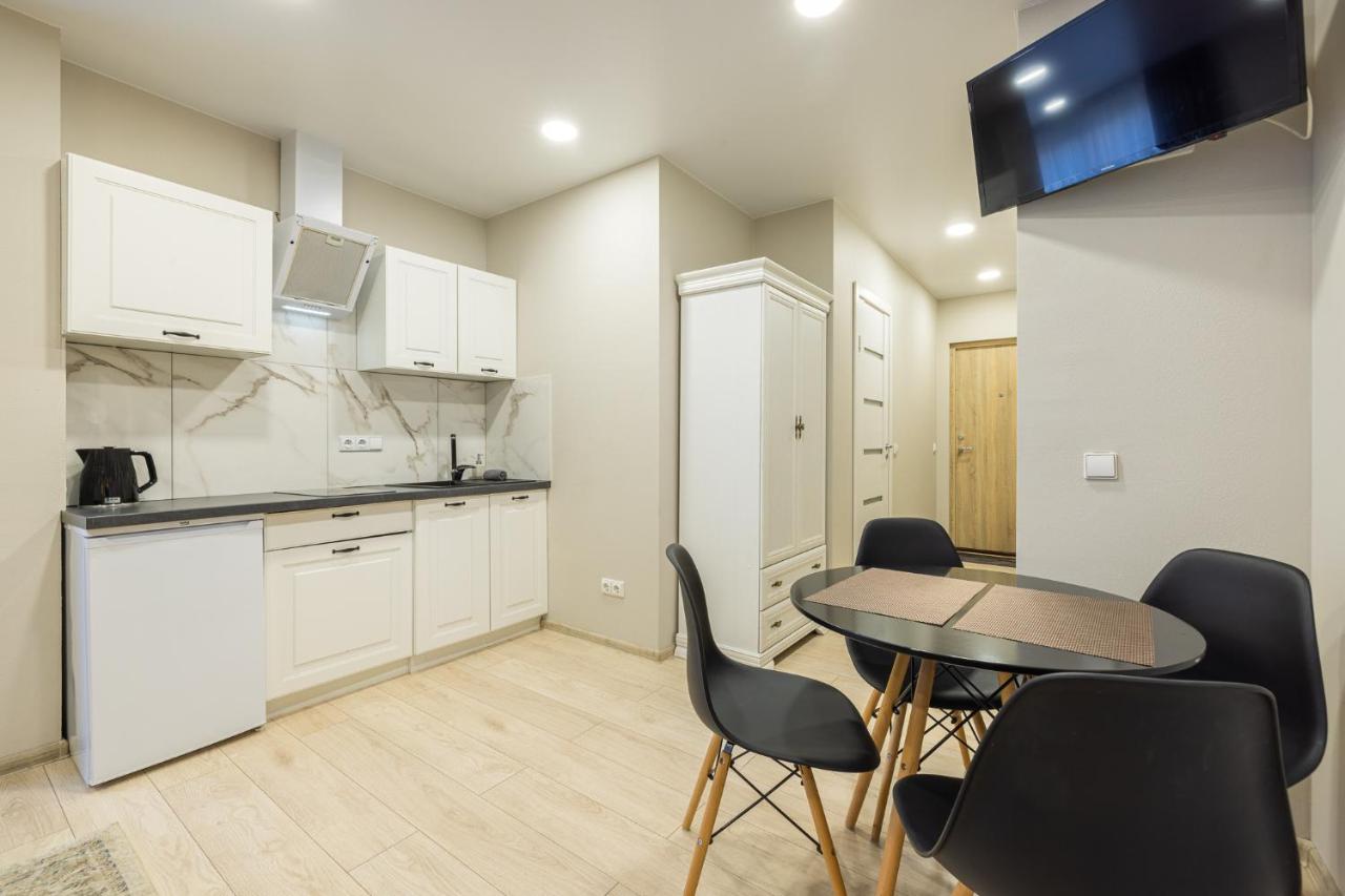 Dharma Stay Apartamentai Su Terasa Ir Vaizdu I Miesta Telšiai Dış mekan fotoğraf
