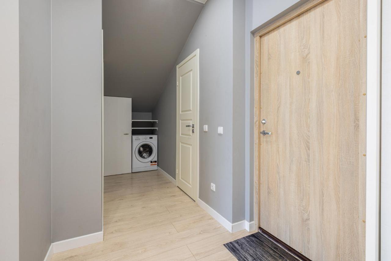 Dharma Stay Apartamentai Su Terasa Ir Vaizdu I Miesta Telšiai Dış mekan fotoğraf